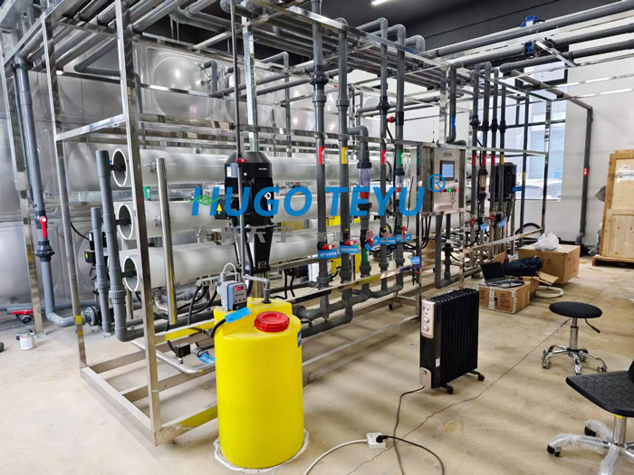 10噸每小時超純水設備-(1)